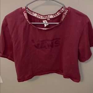 Vans crop top